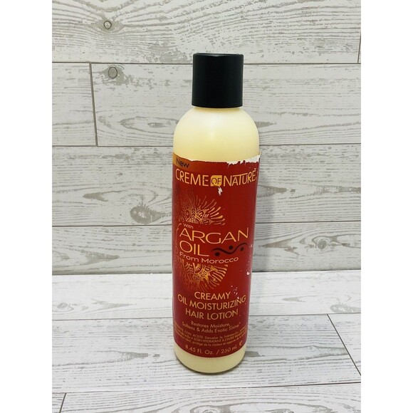 Creme of Nature Other - Creme of Nature Argan Oil Moisturizing Hair Lotion 8.45 oz